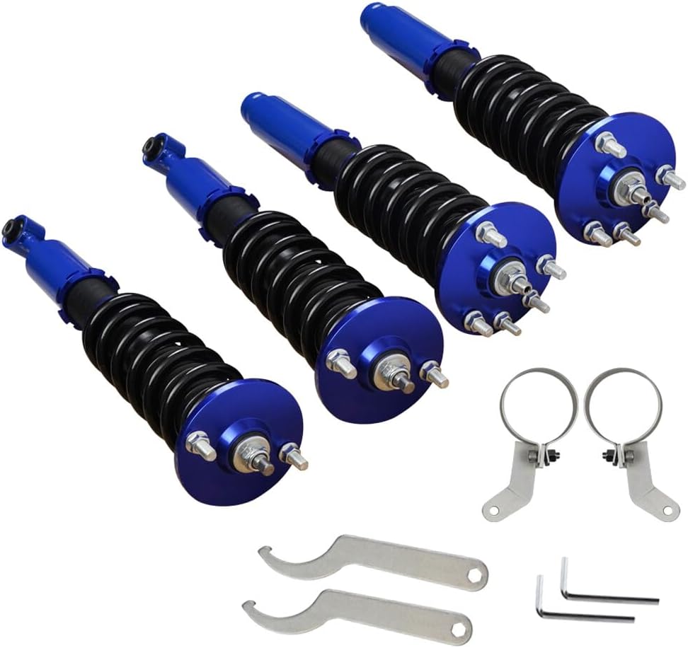 ya 10 9.16 baidi Coilover suspension kit with adjustable height for 03-08 for Honda for Accord for Acura 3.0 V6-
