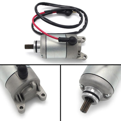 ya 23 10.7 baidi Starter Motor for Yamaha YZF R25 2015-2024 YZF R3 ABS 2015-2024 1WD-H1800-00