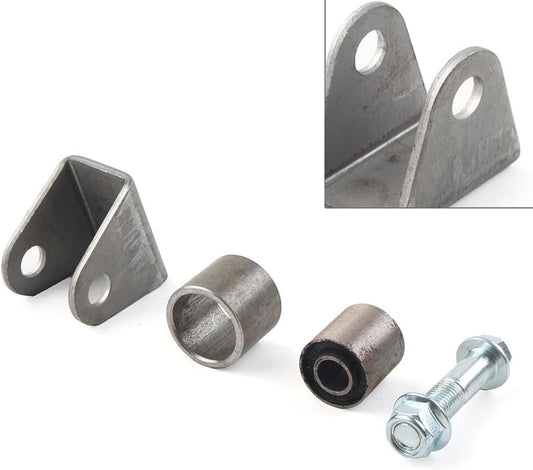 ya 4 8.10 Swing Arm Support Buffer Sleeve w/Steel Bushing Hanging Lugs for ATV Scooter