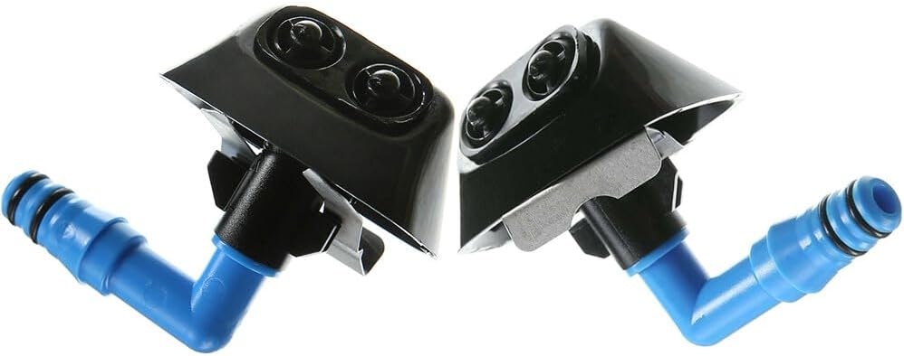 ya 9 10.24 12803972 12803973 Front Headlight Washer Nozzle Fits for Saab 9-3 04-11 Right & Left