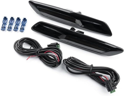 ya 14 9.20 zhengce Per for BMW Serie 5 F10/F11 Frecce laterale LED Indicator direzione-1