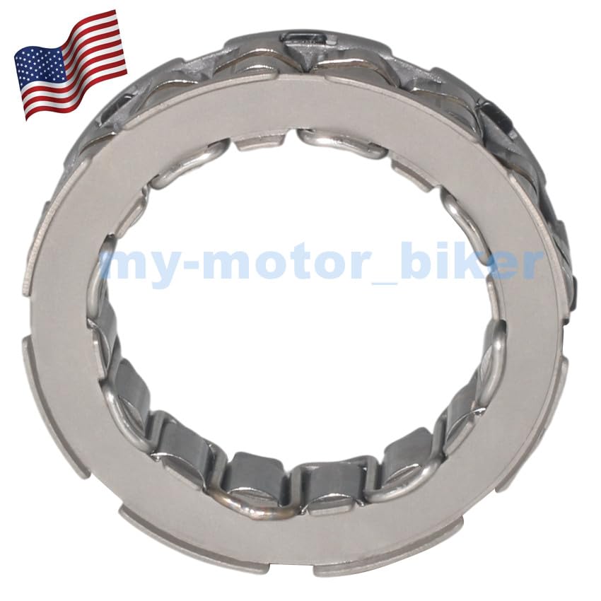 ya 23 10.7 baidi One-Way Starter Clutch Bearings are Suitable for Husqvarna 701 Supermoto/SVARTPILEN 701 19-20-