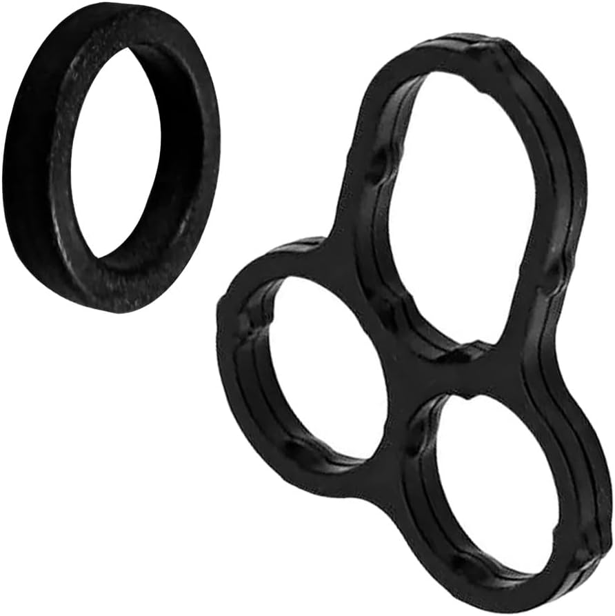 ya 2 8.15 Qty2 Camshaft Bearing Cap Oil Hole Gaskets For 2012-2015 Prius 2011-2017 CT200h
