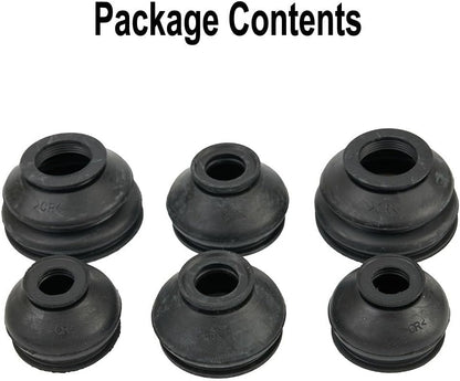 ya 4 8.24 baidi Ball Joint Dust Boot Covers Tie Rod End Tool Truck 6pcs Accessory Adapter