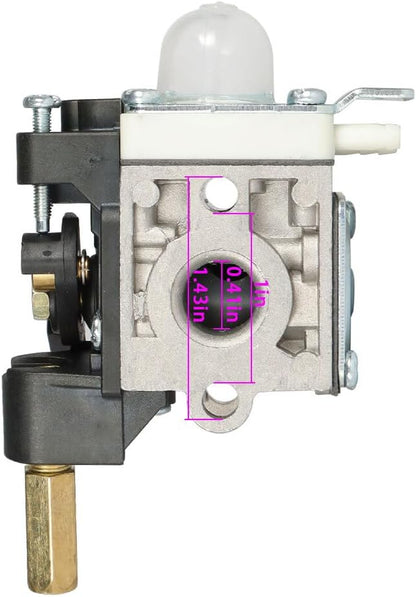 ya 26 10.21 baidi New carburetor for PE-200 PE-201 PPF-210 PPF-211 Zama - Carbohydrate Replacement