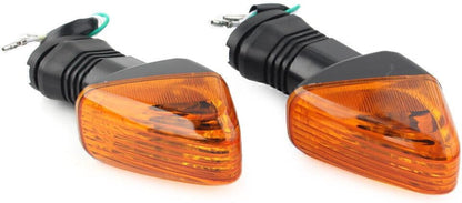 ya 2 8.15 AmberTurn Signal Lamp Fit for Kawasaki ZX-6R ZX-6RR 600 636 Z750S KLE 500/650
