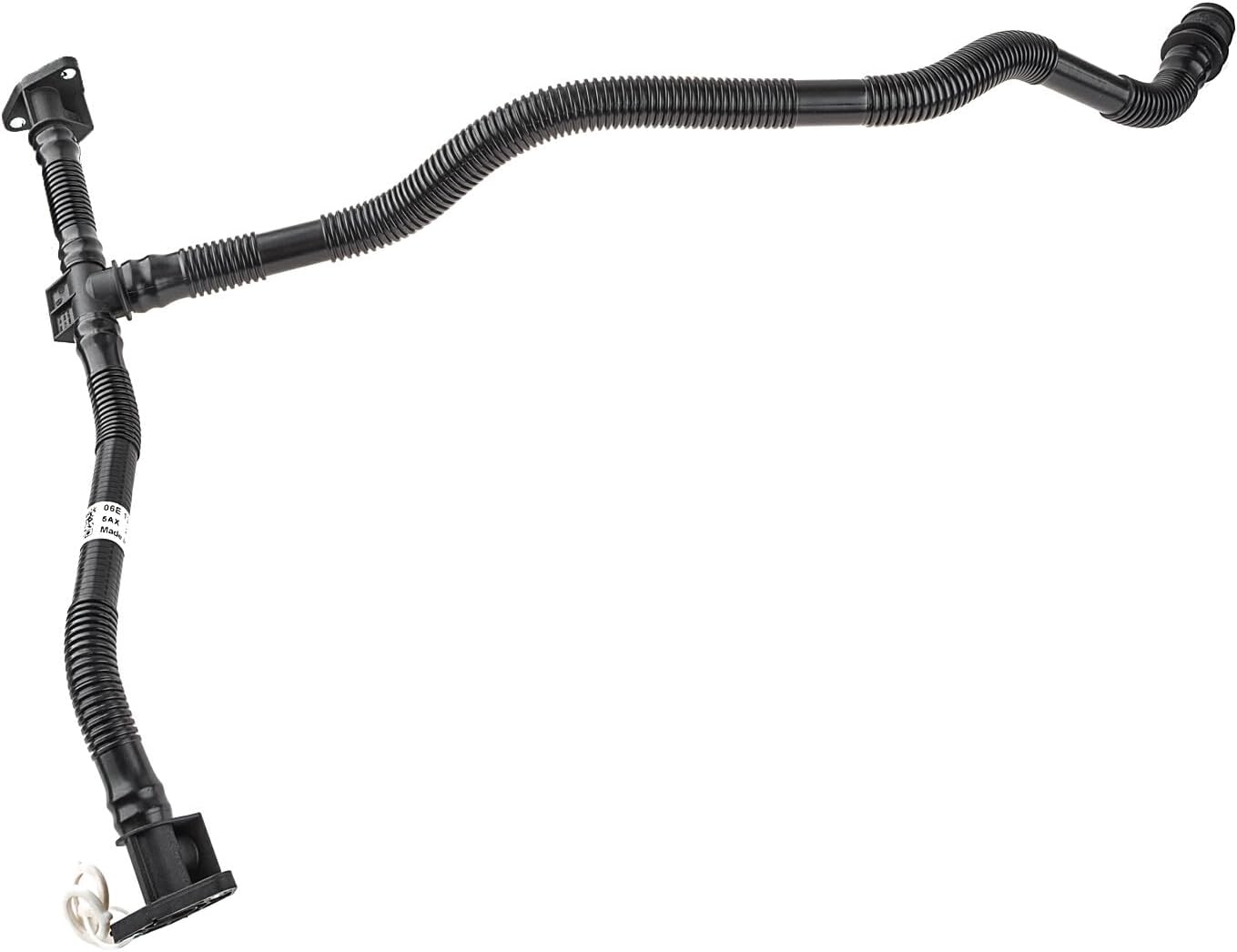 ya 6 8.24 baidi Exhaust EGR valve connecting hose 06E131143AH is suitable for Audi A4 A6 A7 Q5 Q5 S4 S5 S6