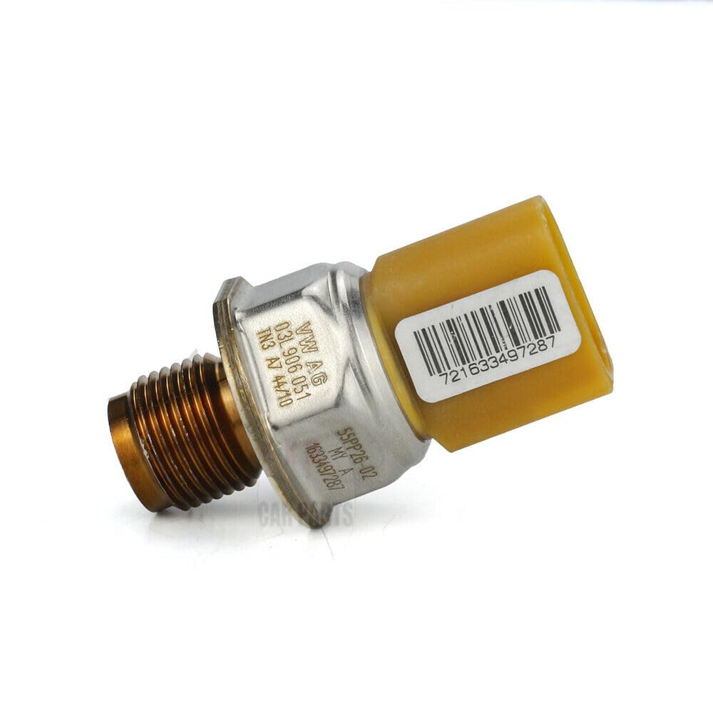 ya 2 8.15 Diesel Fuel Pressure Sensor 55PP26-02 Suitable for Audi A3 A4 A5 A6 Q5 S4 S5 S6 TT 2.0L
