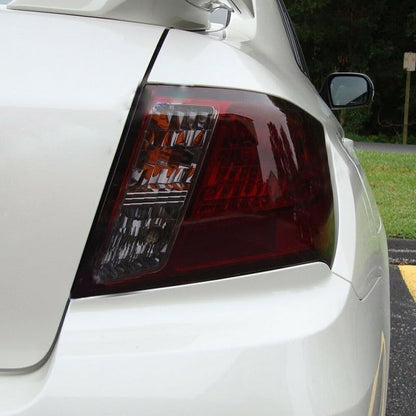 ya 13 9.15 baidi 30x50cm Light Smoke Black Tint Film Headlights Tail Lamp Cars Vinyl Wrap New