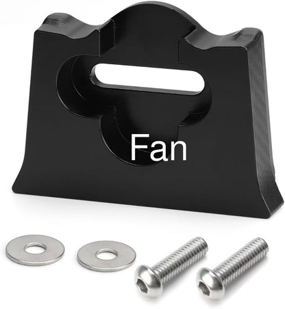 ya 5 8.10 Black Aluminum Alloy Rear Tailgate Stopper Limiter for Jeep for Wrangler JK 07-17 -f