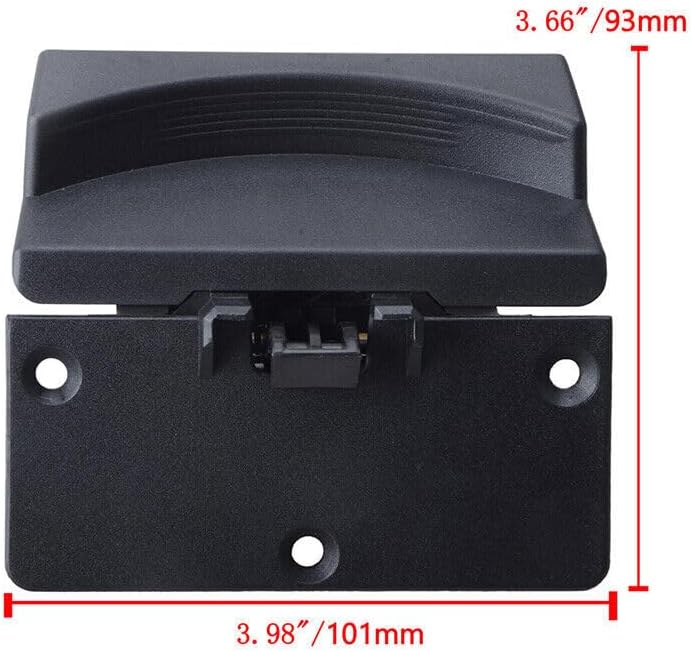 ya 5 8.10 Center console lower armrest cover latch 5RQ83TX7AC suitable for Dodge for Ram 13-18