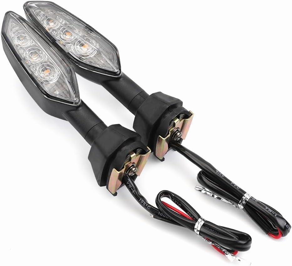 ya 13 9.15 baidi LED Turn Signal Light Indicator Lamp for Kawasaki Z1000 Z1000SX Z750 Z750S ER-6F