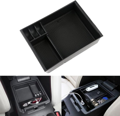 ya 5 8.10 Inside Center Console Armrest Storage Box Tray Bin Fits for Mazda 6 Atenza 13-17