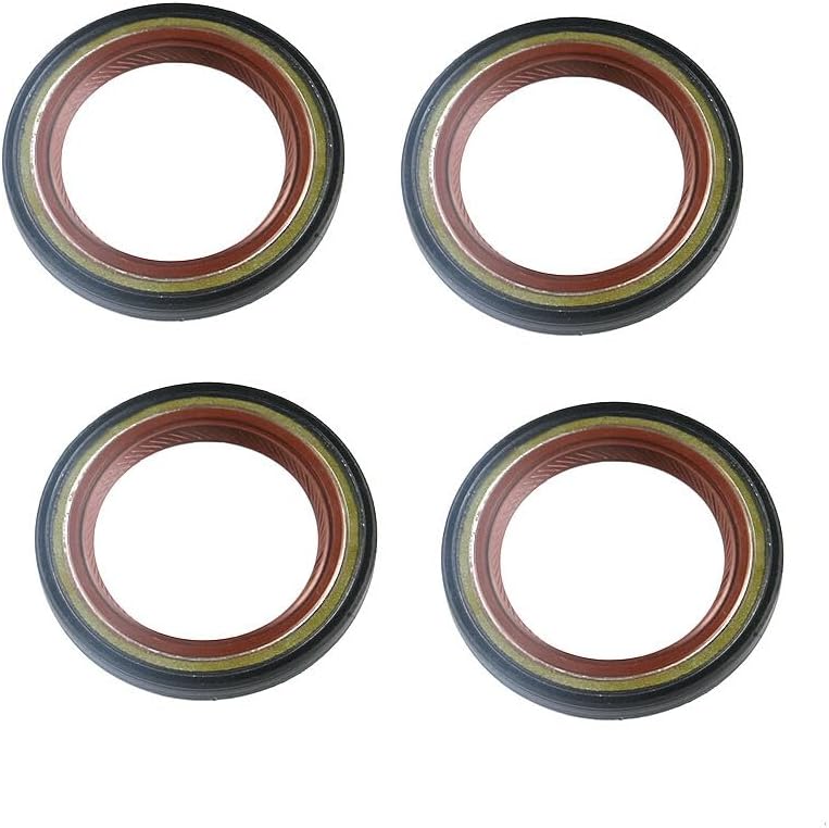 ya 5 8.10 Set of 4 car Engine Camshaft Seal Intake & car for Volvo C30 S40 Front