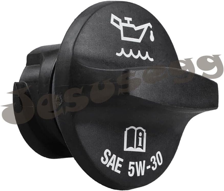 ya 12 10.8 baidi Car Oil Cap Filler Fit for Chevy for Buick for Cadillac 2013-2022 Black