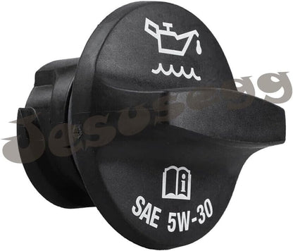 ya 12 10.8 baidi Car Oil Cap Filler Fit for Chevy for Buick for Cadillac 2013-2022 Black