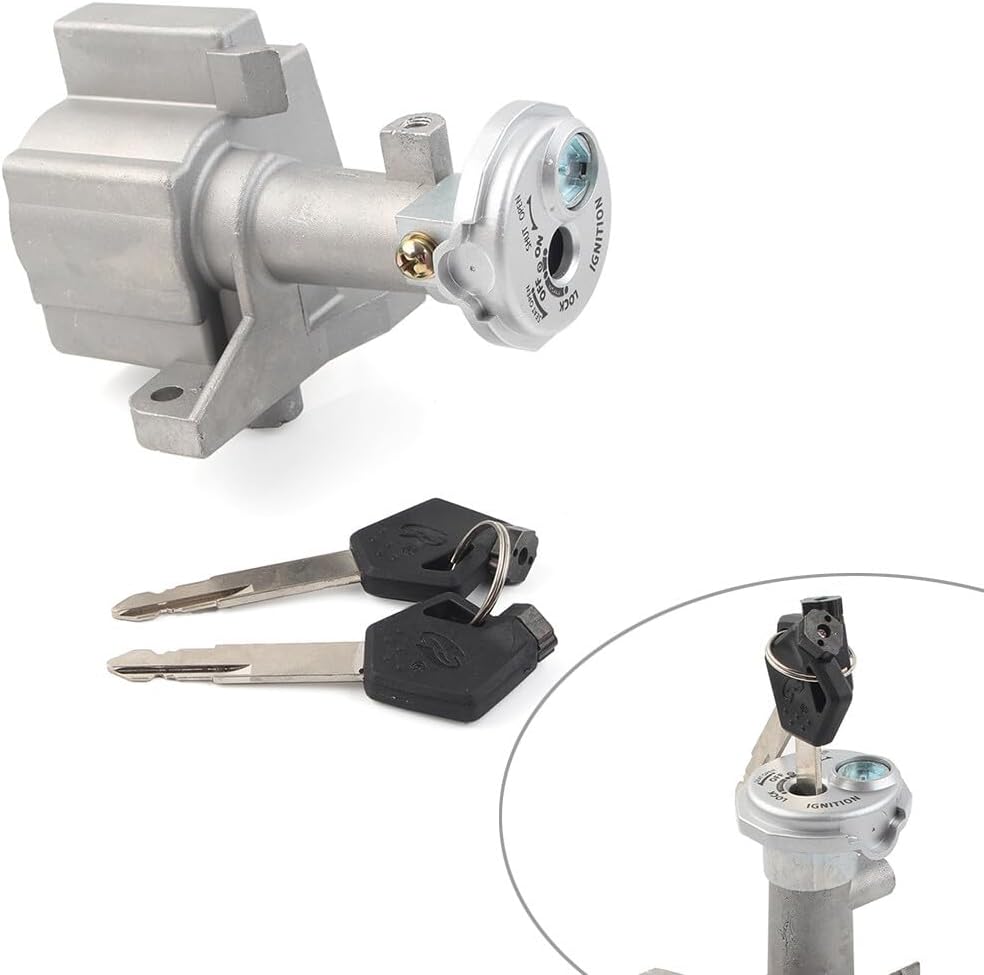 ya 4 8.24 baidi Ignition Switch Lock W/Keys for Suzuki Address V125G V125S RY-0014 Motorcycle
