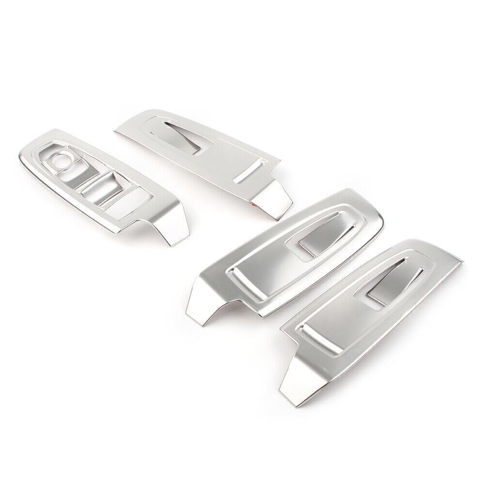 ya 6 8.14 Fit for Subaru Forester 2019-2020 Silver RHD Window Lift Panel Switch Cover Trim