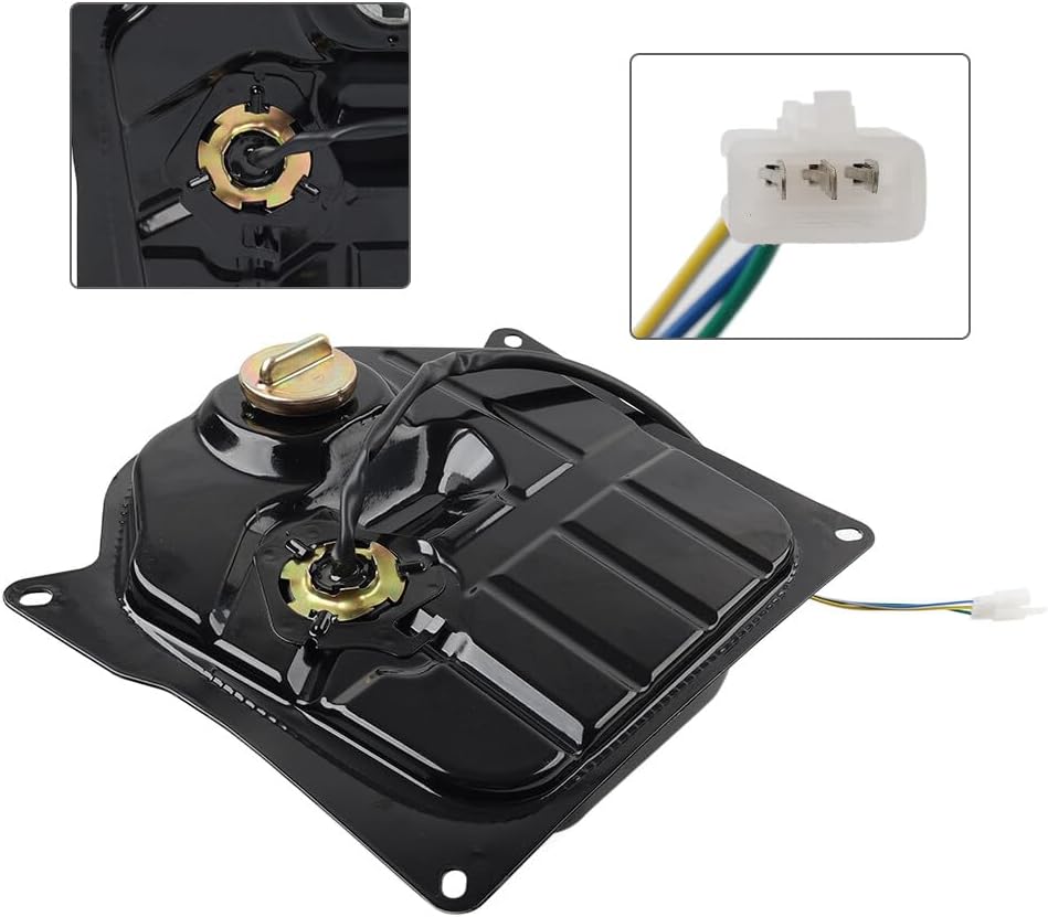 ya 4 8.10 High-Capacity Fuel Tank Fit for Honda Ruckus For Taotao For GY6 Scooter