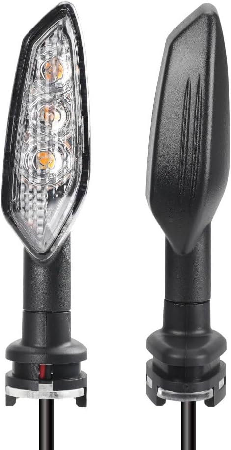 ya 13 9.15 baidi LED Turn Signal Light Flash Indicator for Yamaha VMAX1700 TDM900 Niken/GT NVX155