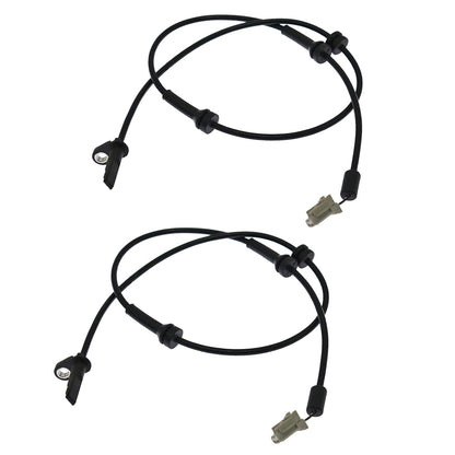 ya 9 10.24 2PCS Front Left & Right ABS Speed Sensor for Nissan Maxima 2009-2013 V6 3.5L