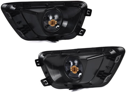 ya 2 8.15 Fog lamp left and right lamp set suitable for Chevrolet Colorado from 2015 to 2016-2019
