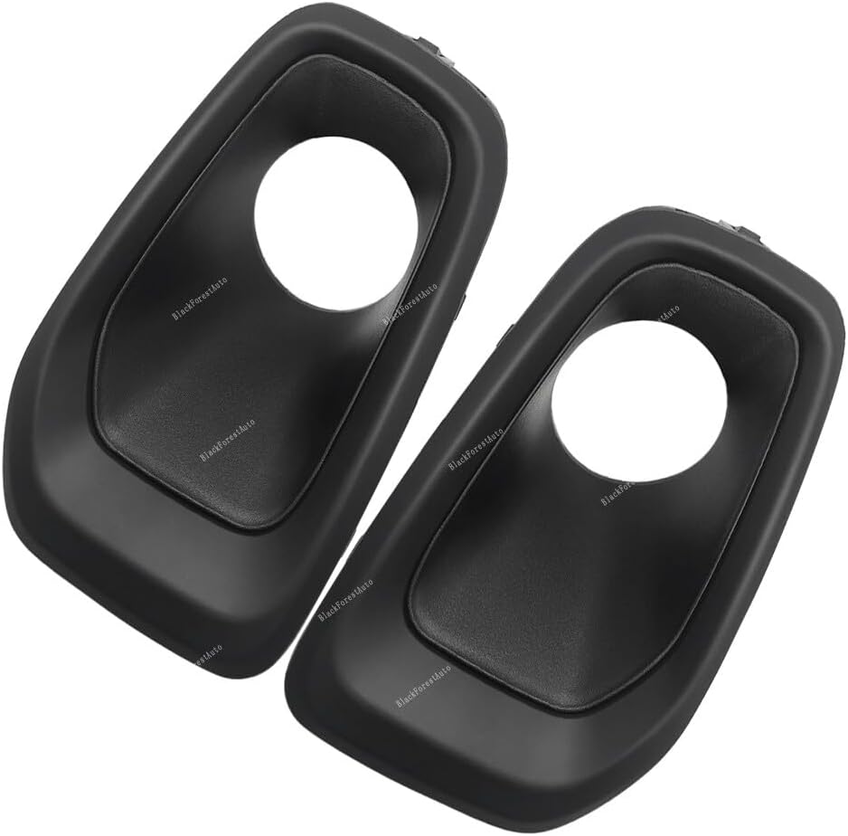 ya 9 10.24 For 2015 2016 2017 2018 for Jeep Renegade Front RH&LH Bumper Fog Lights Bezel Cover