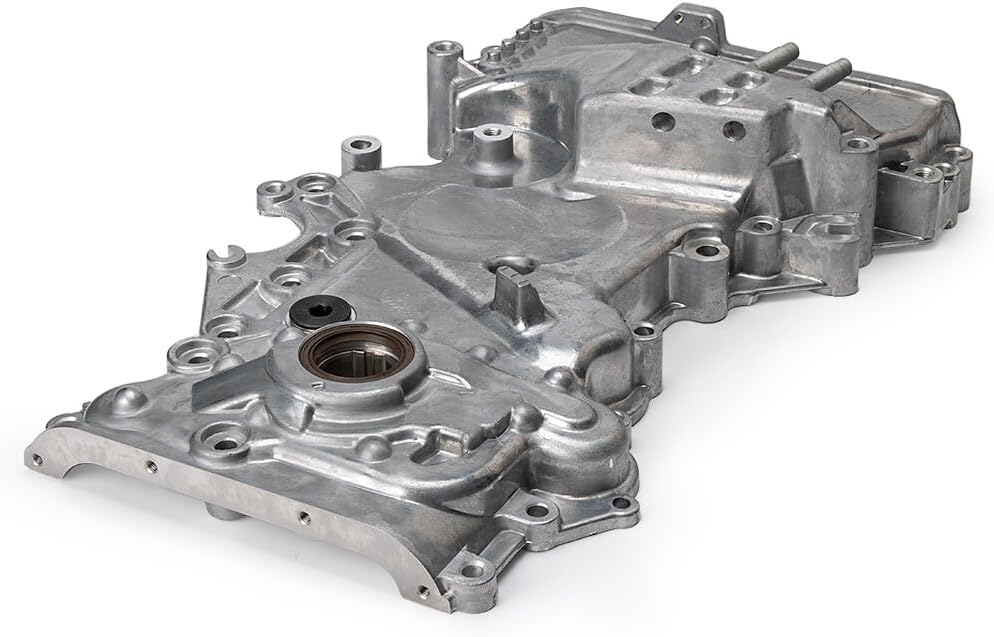 ya 10 9.16 baidi Suitable for Hyundai for Tucson & for Kia Forte Soul 2.0L 2014-2019 Timing Chain Oil Pump Cover
