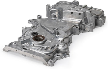 ya 10 9.16 baidi Suitable for Hyundai for Tucson & for Kia Forte Soul 2.0L 2014-2019 Timing Chain Oil Pump Cover