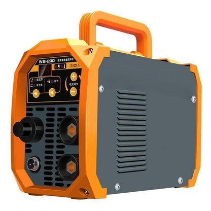 ya 16 10.20 baidi Tig Welding Machine 220V TIG MMA Argon Welder Stainless Welding Machine WS-200