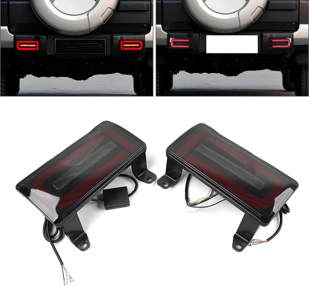 ya 4 8.10 Rear Bumper Turn Signal Brake Light for Toyota FJ Cruiser 2007-2022
