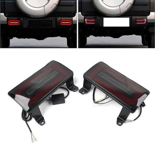 ya 4 8.10 Rear Bumper Turn Signal Brake Light for Toyota FJ Cruiser 2007-2022