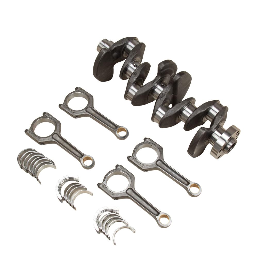 ya 5 8.24 baidi for BMW N20 320i 328i 528i 2.0L Engine Crankshaft & Connecting Rod & Bearings US
