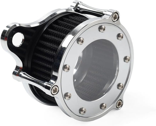 ya 5 8.10 Air Cleaner Intake Filter Kit Fit for Harley Sportster 1200 XL883 Forty Eight 91-21