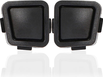 ya 9 10.24 Pair Handle Lock Button Left & Right Rubber for Benz C209 W219 W211 W164 X164