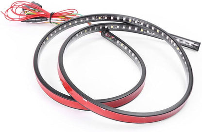 ya 4 8.10 48 Heckklappen-LED-Streifen-LKW-Rockfahrbremsblinker Universal