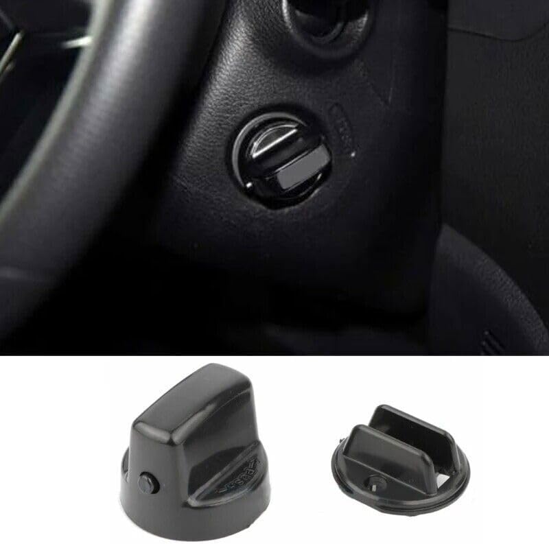ya 9 10.24 for Mitsubishi Lancer for Outlander Keyless Ignition Start Switch Knob Cap