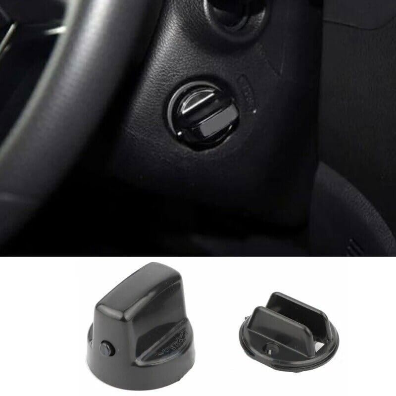 ya 4 8.8.2 for Mitsubishi Lancer for Outlander Keyless Ignition Start Switch Knob Cap & Insert