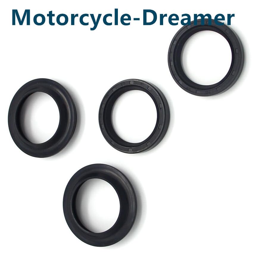 ya 13 9.15 baidi for Kawasaki Fork Dust Wiper Seals Kit ZN1100B 92049-1178 KZ1000P Police KZ1100
