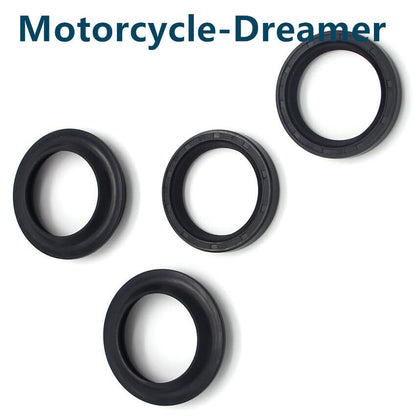 ya 13 9.15 baidi for Suzuki Fork Dust Wiper Seals Kit LS650 GS500E LS650 Savage S40 LS400F RG500