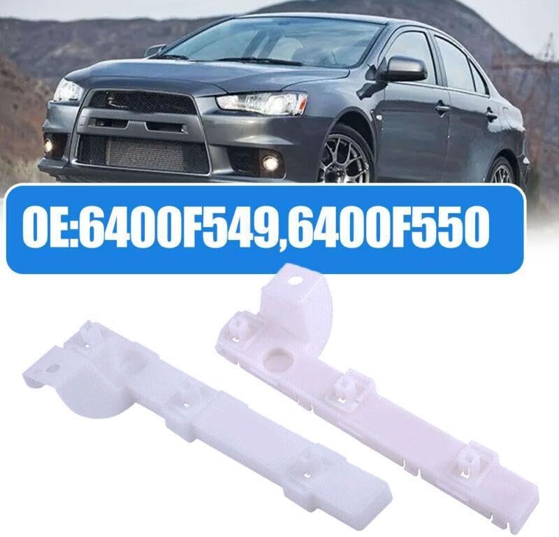 ya 2 8.15 2-piece front bumper bracket suitable for 08-17 for Mitsubishi Lancer 6400F549 6400F550