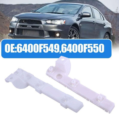 ya 2 8.15 2-piece front bumper bracket suitable for 08-17 for Mitsubishi Lancer 6400F549 6400F550