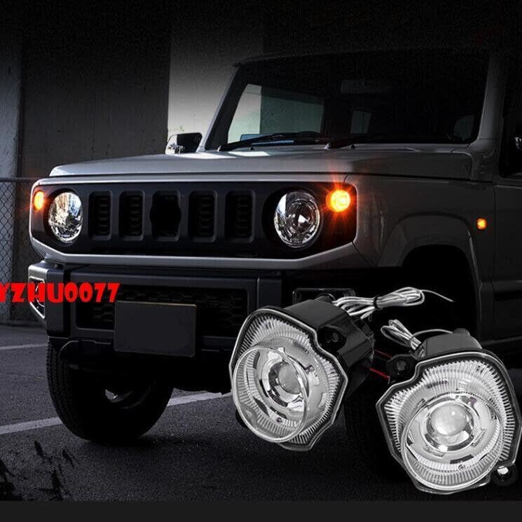ya 9 10.24 LED Driving Lights & LED Turn signal light 2pcs for Suzuki 2019-2021 for Jimny JB74