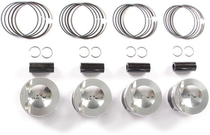 ya 4 8.24 baidi Piston&Ring Kit for VW for Golf for JETTA for Tiguan for Audi for A4 A5 for Q5 Q7 06H107065AM