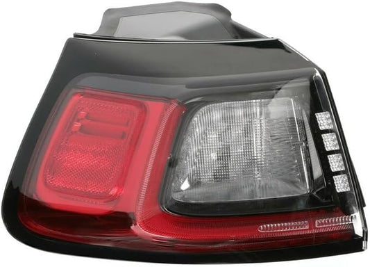 ya 4 8.10 LED Tail Light Left Rear Brake Lamp Fog Lamp for Jeep Cherokee 2019-2021
