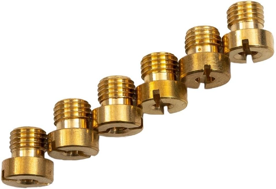 ya 23 10.7 baidi Carburetor Nozzle Main Jet Replacement Set Spare Parts 25piece Fittings