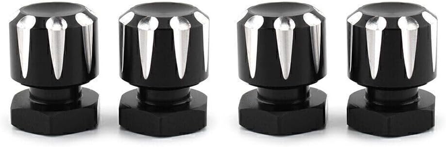 ya 4 8.8.2 for Harley Road King Road Glide Softai Fat Boy 4x Solo Mounting Nuts Bolts