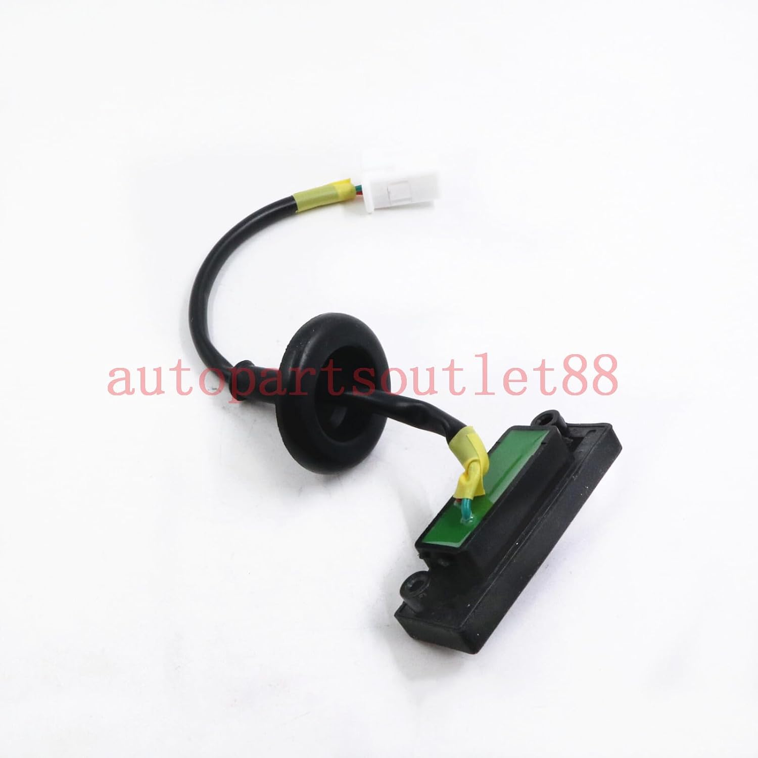 ya 4 8.24 baidi 81260-1W220 Rear Trunk Start Release Switch Start Cover Tailgate Trunk Open Butto
