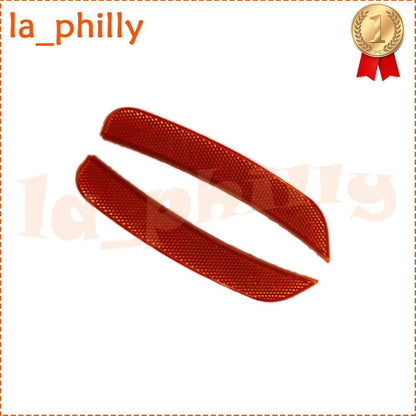 ya 2 8.15 2x Red Lens Side Marker Light Lamp Fit for Chrysler 300 2015-2021 Left+Right