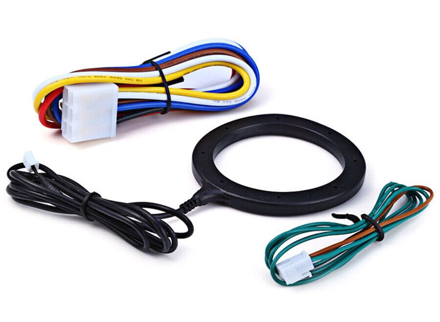 ya 3 8.24 baidi 12V car Ignition Switch RFID Engine Start Button keyless Entry Starter kit
